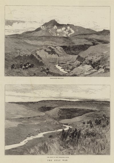The Zulu War by Charles Edwin Fripp